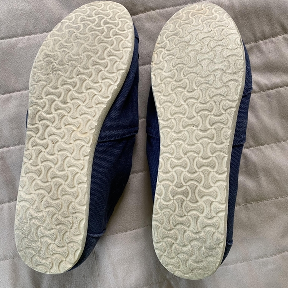 Toms classic navy blue women's 6.5W slip on canvas - Picture 5 of 5